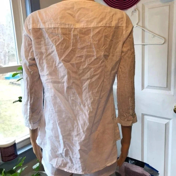 American Eagle Super Lightweight Women Blouse Size 8 Y2K Beach Resort wear - Picture 2 of 5